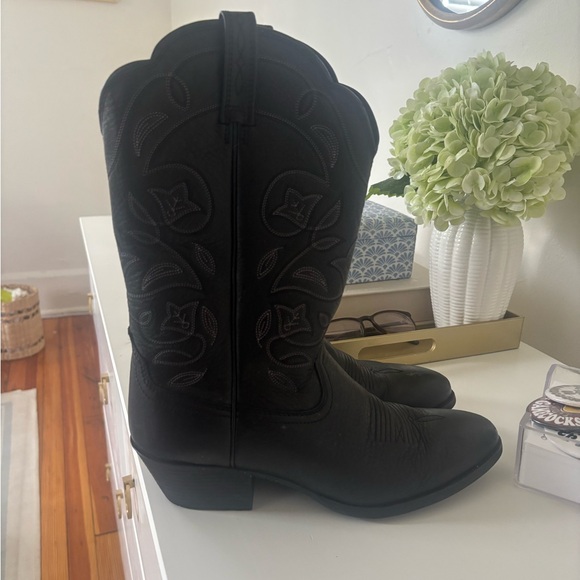 Ariat Heritage R Toe Western Boot - Picture 5 of 7